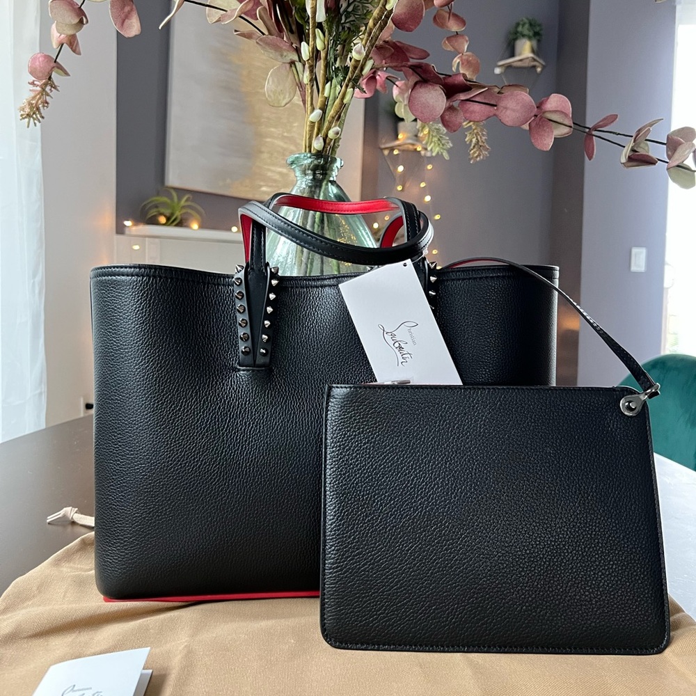 ❌❌SOLD! NWT Christian Louboutin Cabata Small Tote - Picture 5 of 12
